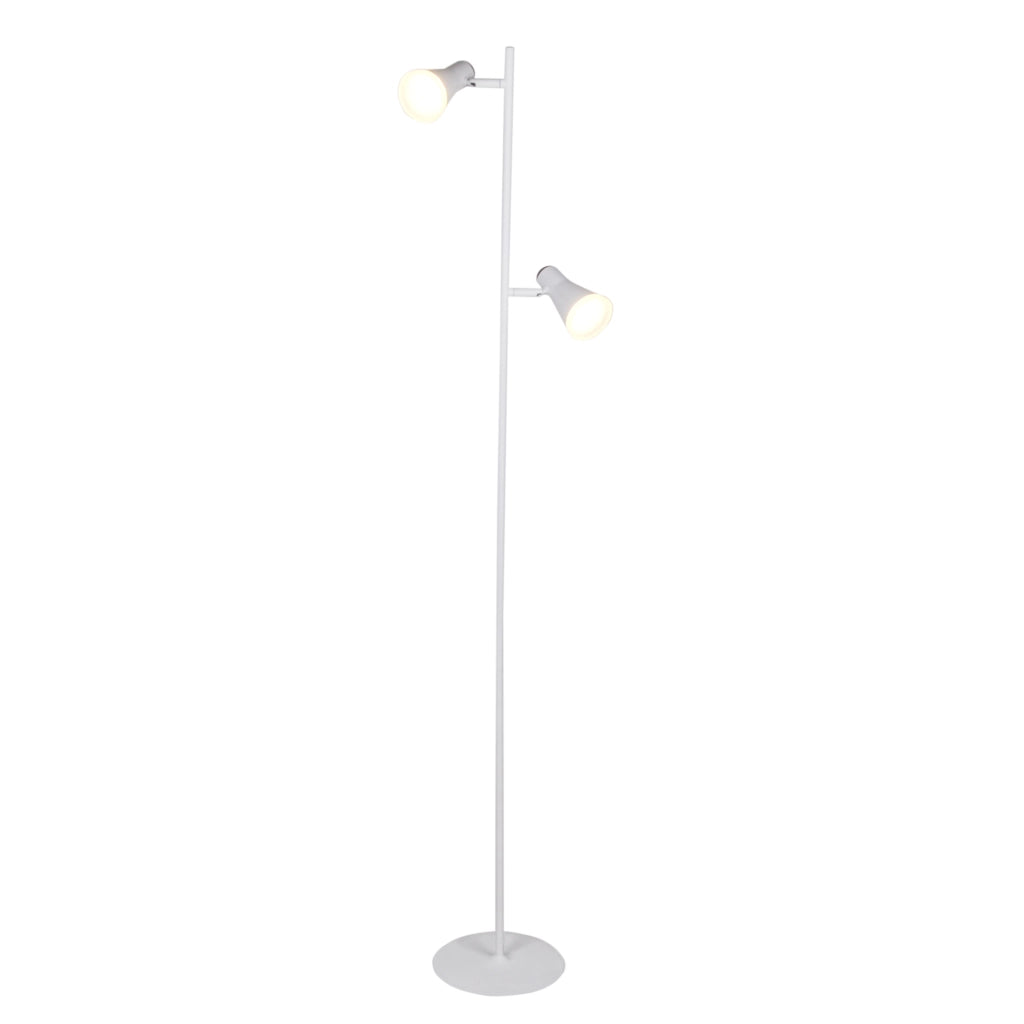 Lampada da terra LED bianca 3000K Berg Polux 318206