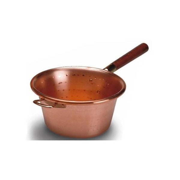 Paiolo lar 24 1035 manico legno