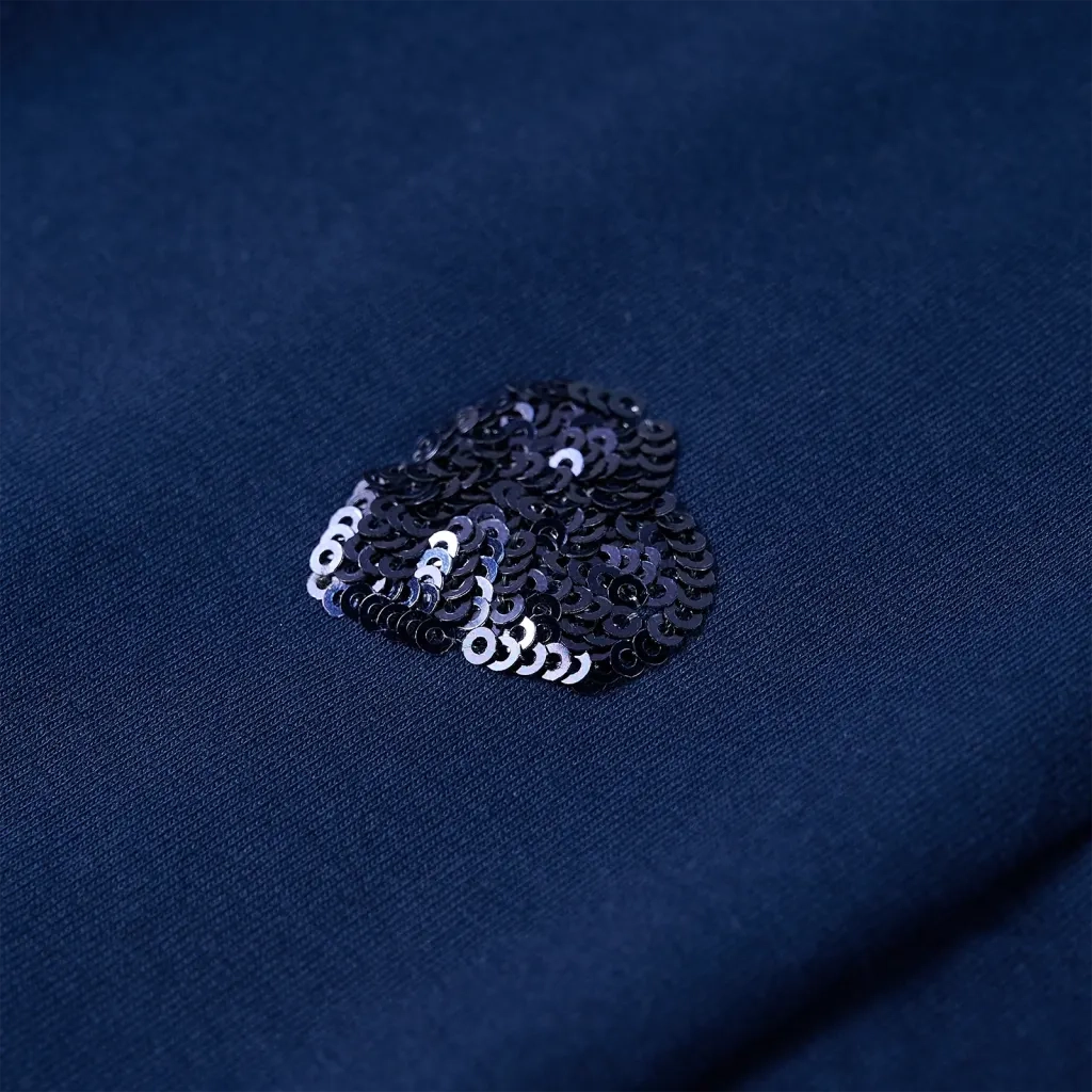 Felpa per Bambini Blu Marino 104