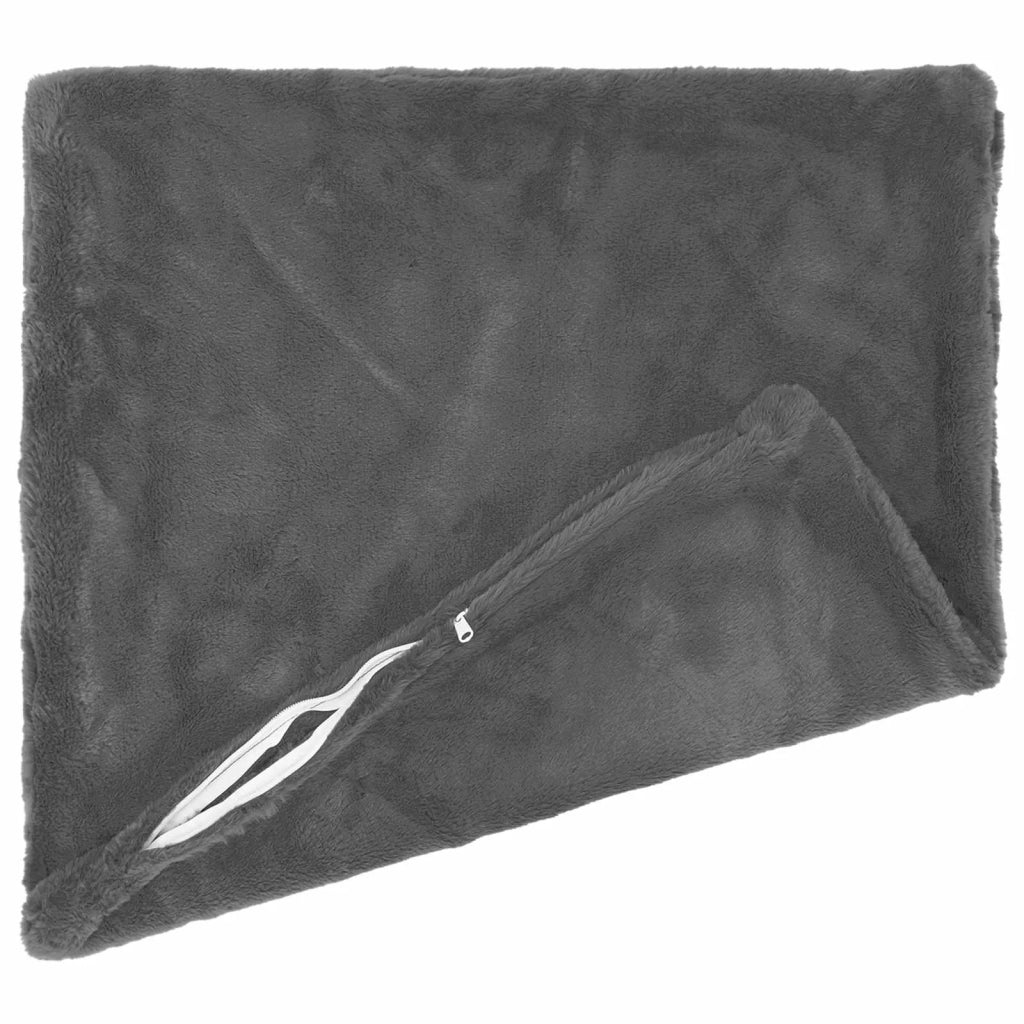 Federa 6 pz HEERLEN Grigio Scuro 45 x 45 cm 910703