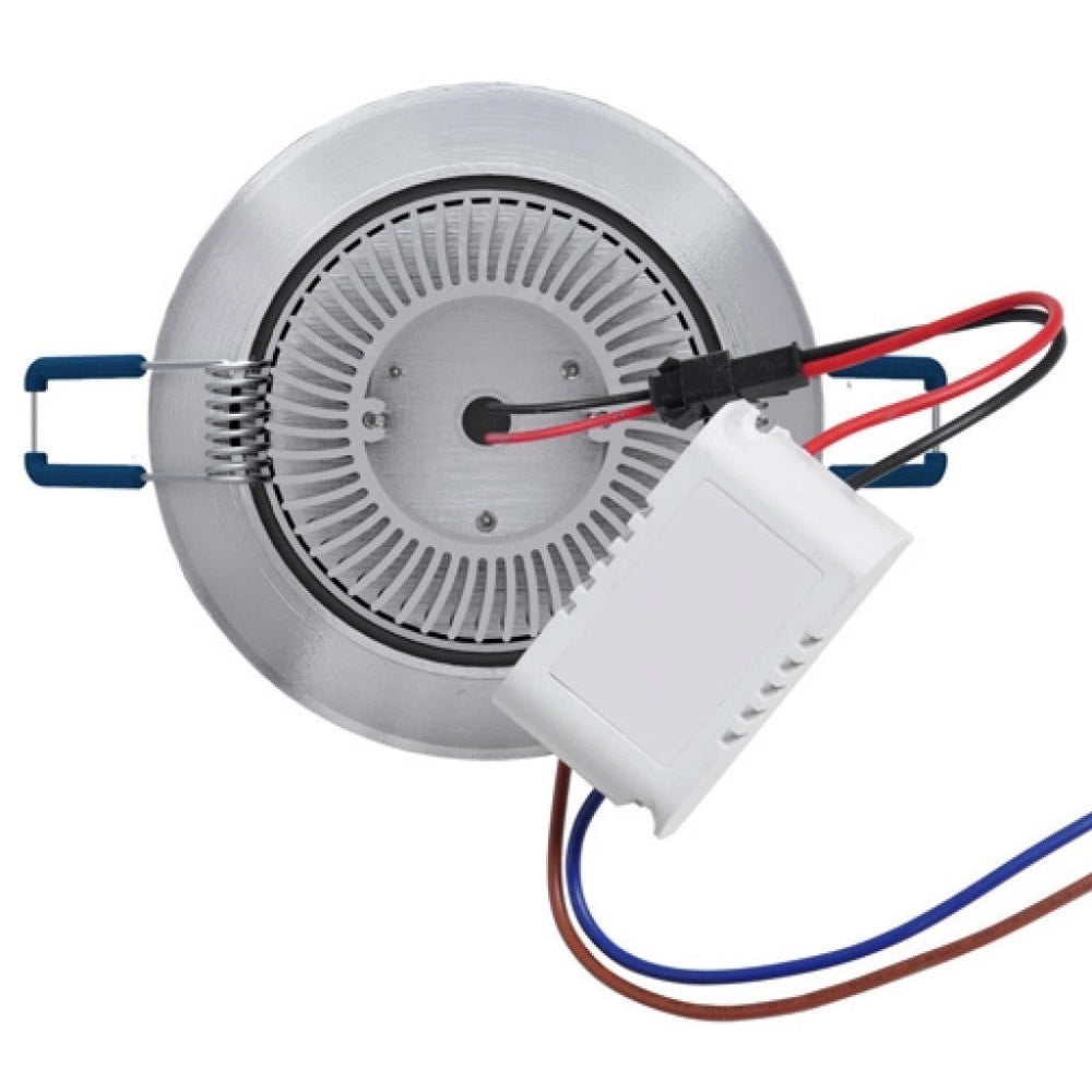 Trade Shop - Faretto Led Spot Da Incasso 3w Lampada Da Soffitto Down Light Led Freddo Caldo - -bianco Freddo      -