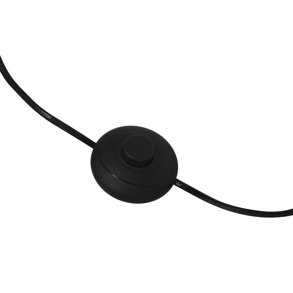 Lampada da terra LED Maytoni Flow dimmerabile ottone