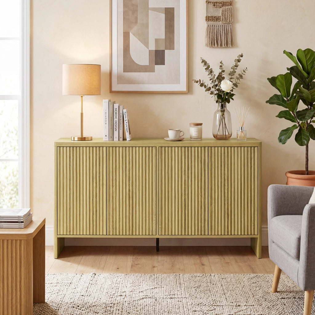 Buffet ¨C zephmum ¨C quercia, 147x40x77 cm