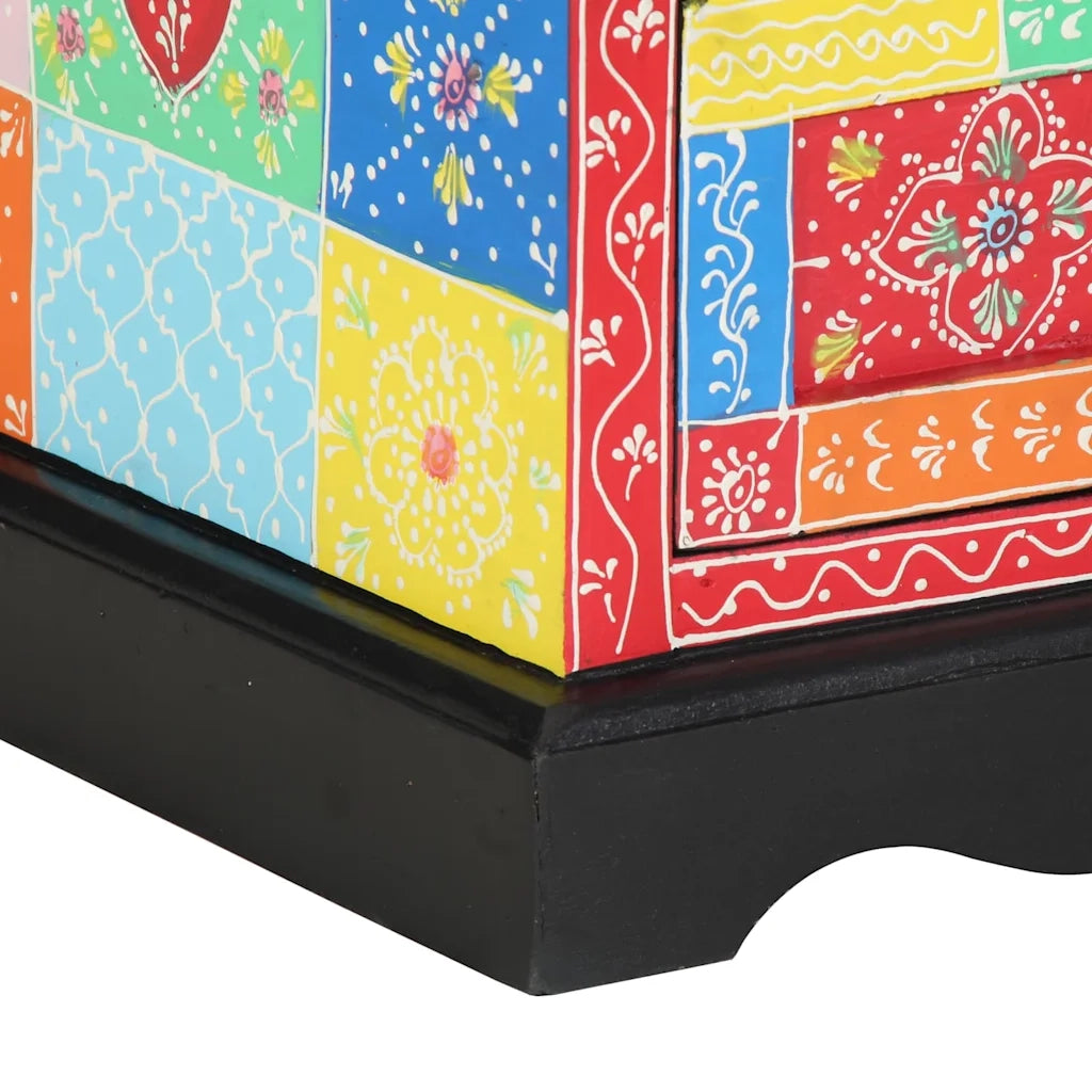 Armadio da Notte con cassetto 2 pcs Multicolore 40 x 35 x 45 cm 4017565