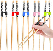 5 Paia di Stuzzicadenti in Bambù con Spazzole per Stuzzicadenti - Set Riciclabile