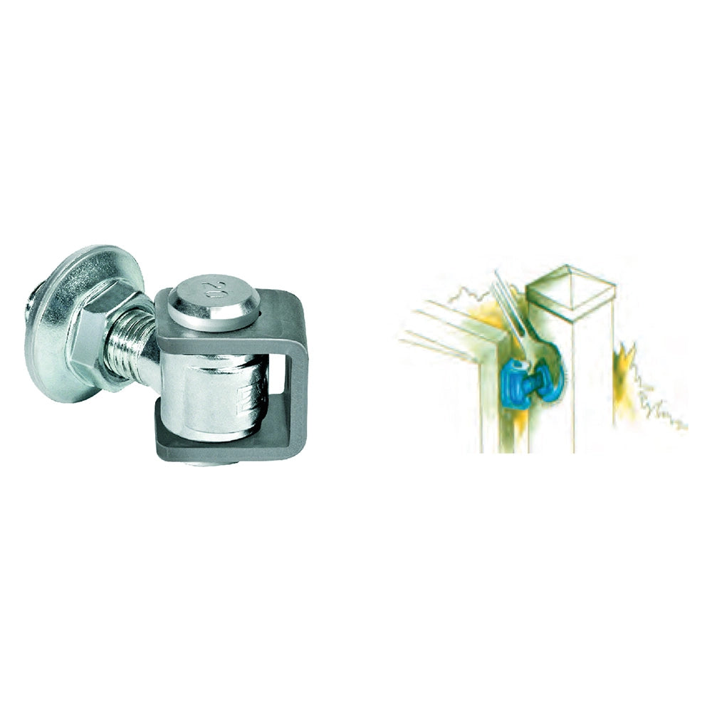 CARDINE REGOLABILE ART.155 M 18  - COMUNELLO
