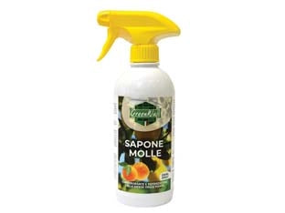 CORROBORANTE SAPONE MOLLE SPRAY- - ml.500 - 6 pezzi GREENWALL
