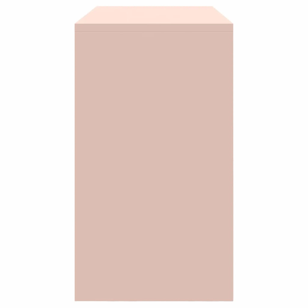 Armadio Rosa 90 x 40 x 70 cm Acciaio