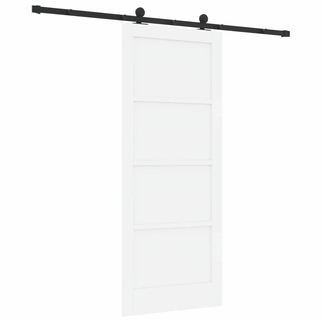 Porta scorrevole ORKDAL Bianco 83 x 202 cm 3445497