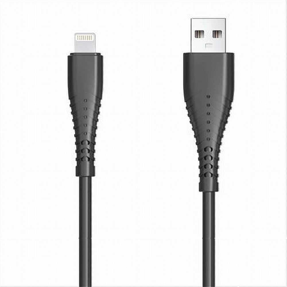 Trade Shop - Cavo Usb A Lightning 3 A 1 Mt Ricarica Rapida Dati Per Iphone Ipad Ipod F-ip048 -