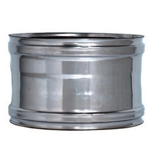 C RACCORDO INOX ATTACCO FF D 20 CM- 1,0 pz