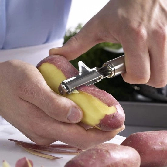 Assestrella manuale sinistra 190mm x 24mm x 20mm - Argento
