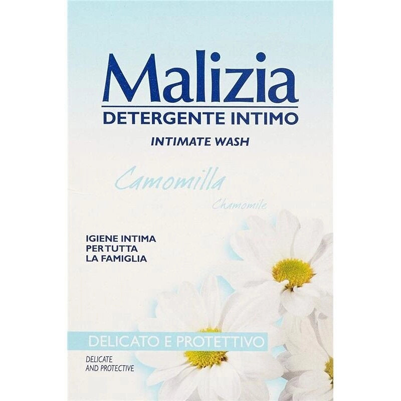 MALIZIA DETERGENTE INTIMO DELICATO 200ML CAMOMILLA