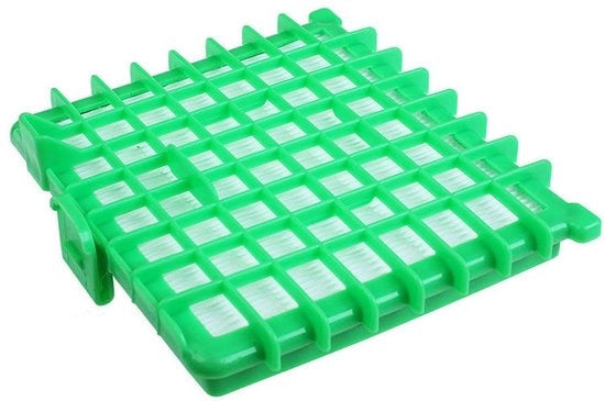 Filtro HEPA di Sostituzione - Filtro per Aspirapolvere - Adatto per Silence Force - 15x17cm - Fibra e Plastica - Alto Rendimento