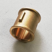 Manicotto da 1'' ff in ottone