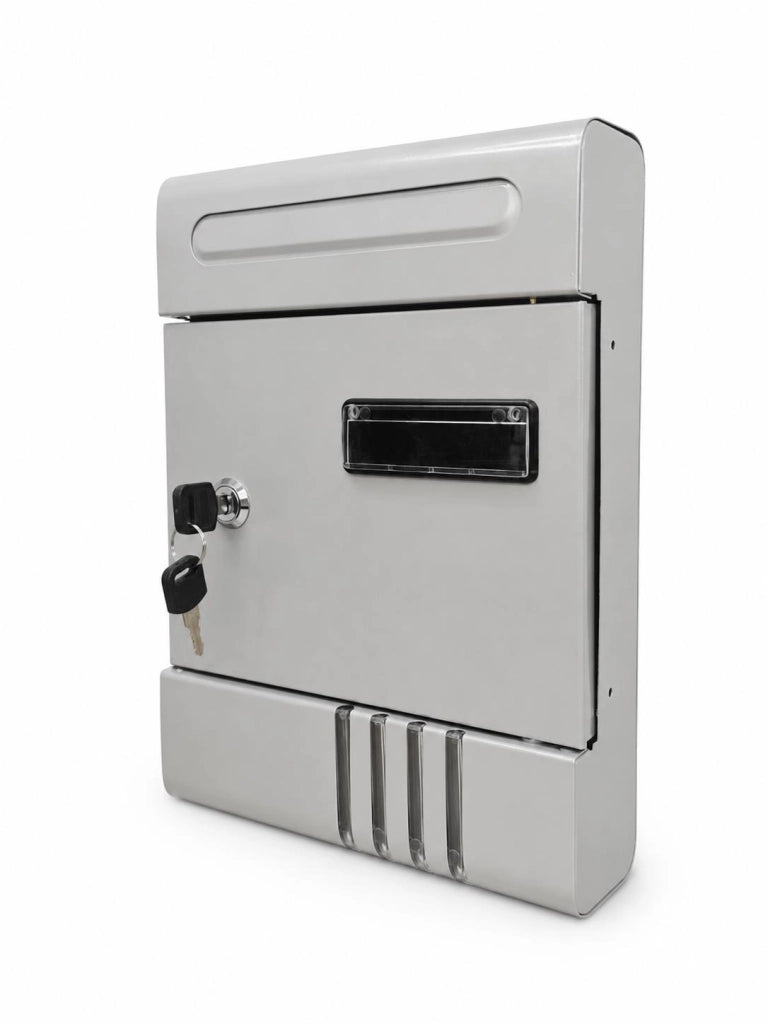 Cassetta postale da esterno Luxury - Silver - 1 comparto