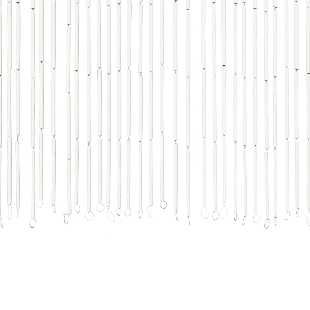 Tenda Antimosche per Porte in Bambù 90x200 cm 45735