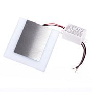 Lampada da scala LED Capri 0,6W 6500K Eko-Light argento bianco