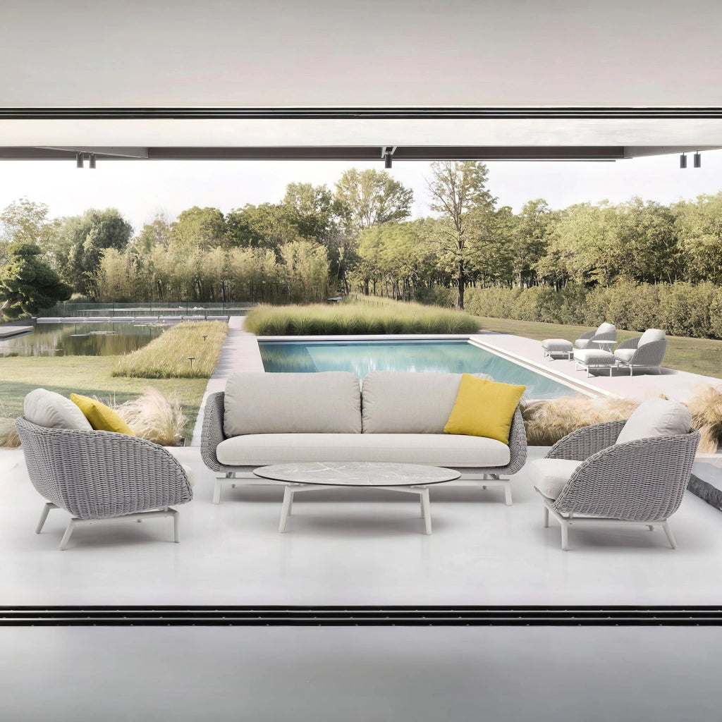 Salotto da giardino 5 posti - WYNN
