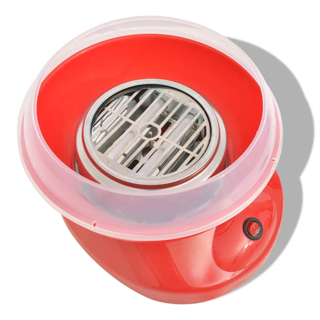 Macchina per lo Zucchero Filato 480 W Rossa CFW9566261