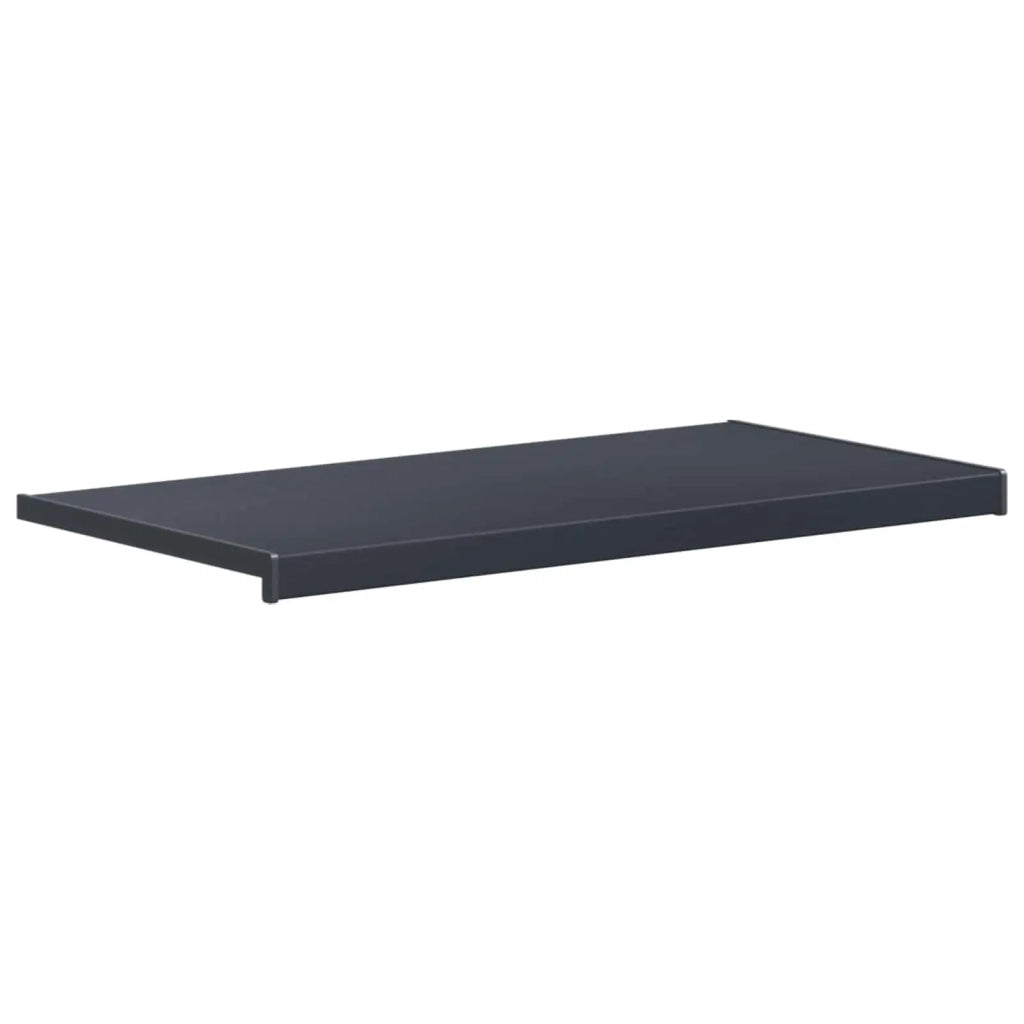 Soglia della Finestra Antracite con Venature del Legno PVC 42046981