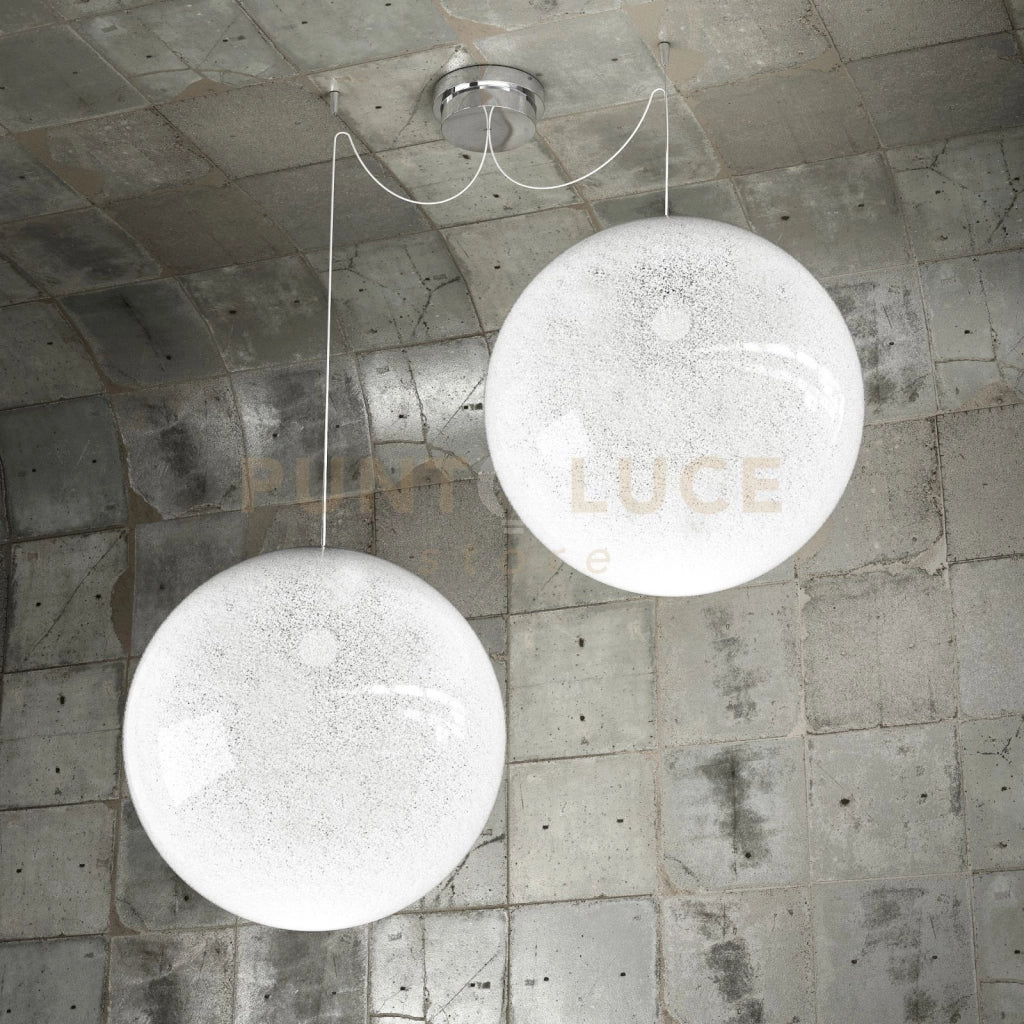 GLITTER SOSPENSIONE 2 LUCI D.40 CM. 1135-S2-40