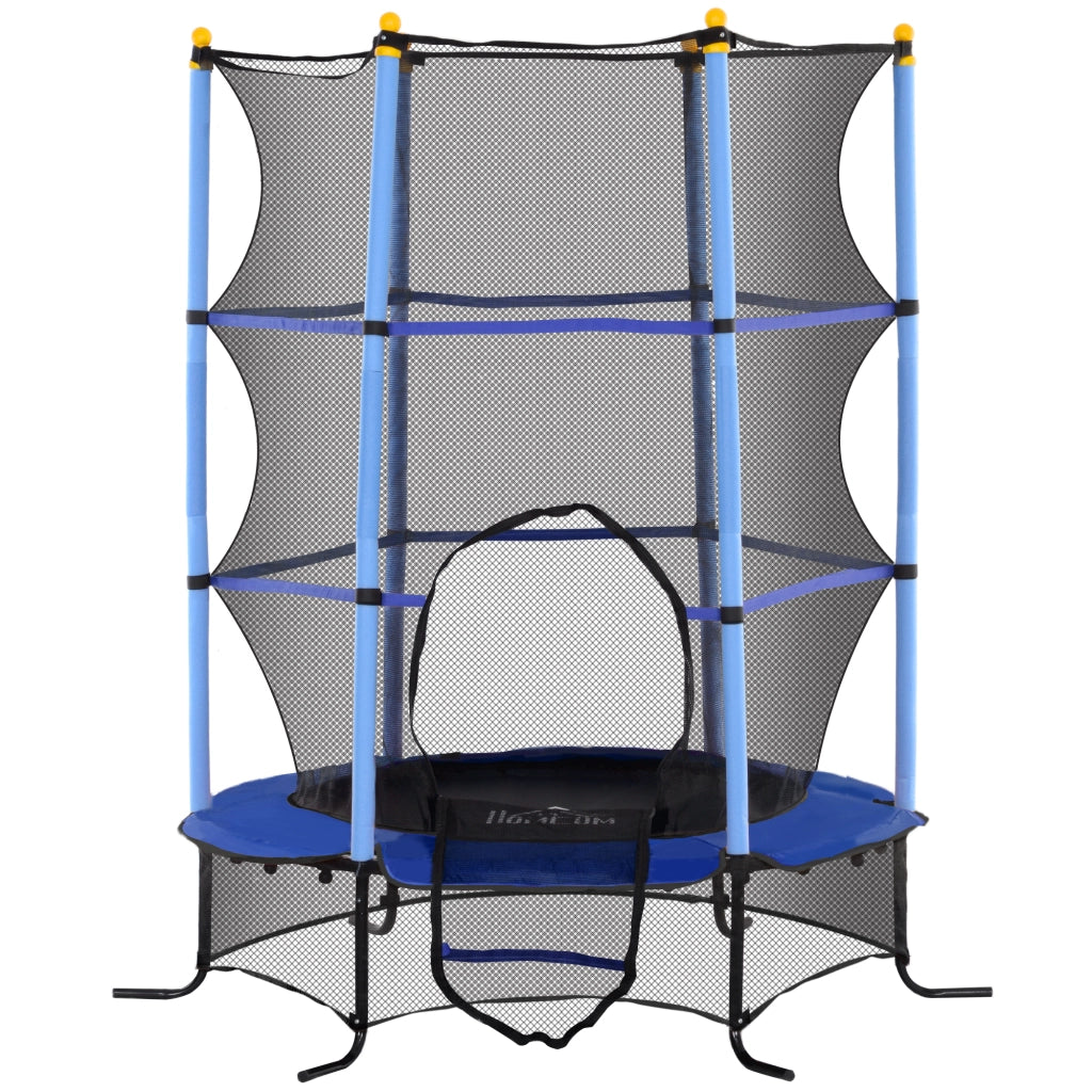 Trampolino Bambini ¨C Minimal ¨C Blu 163x190 cm