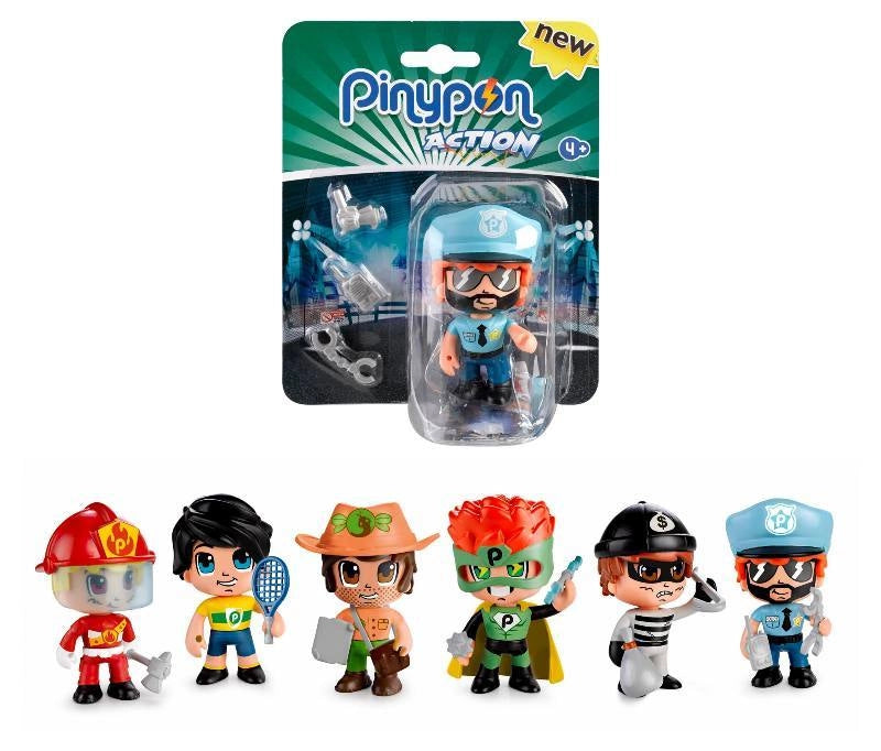 Giochi Preziosi Pinypon Action Blister Singolo