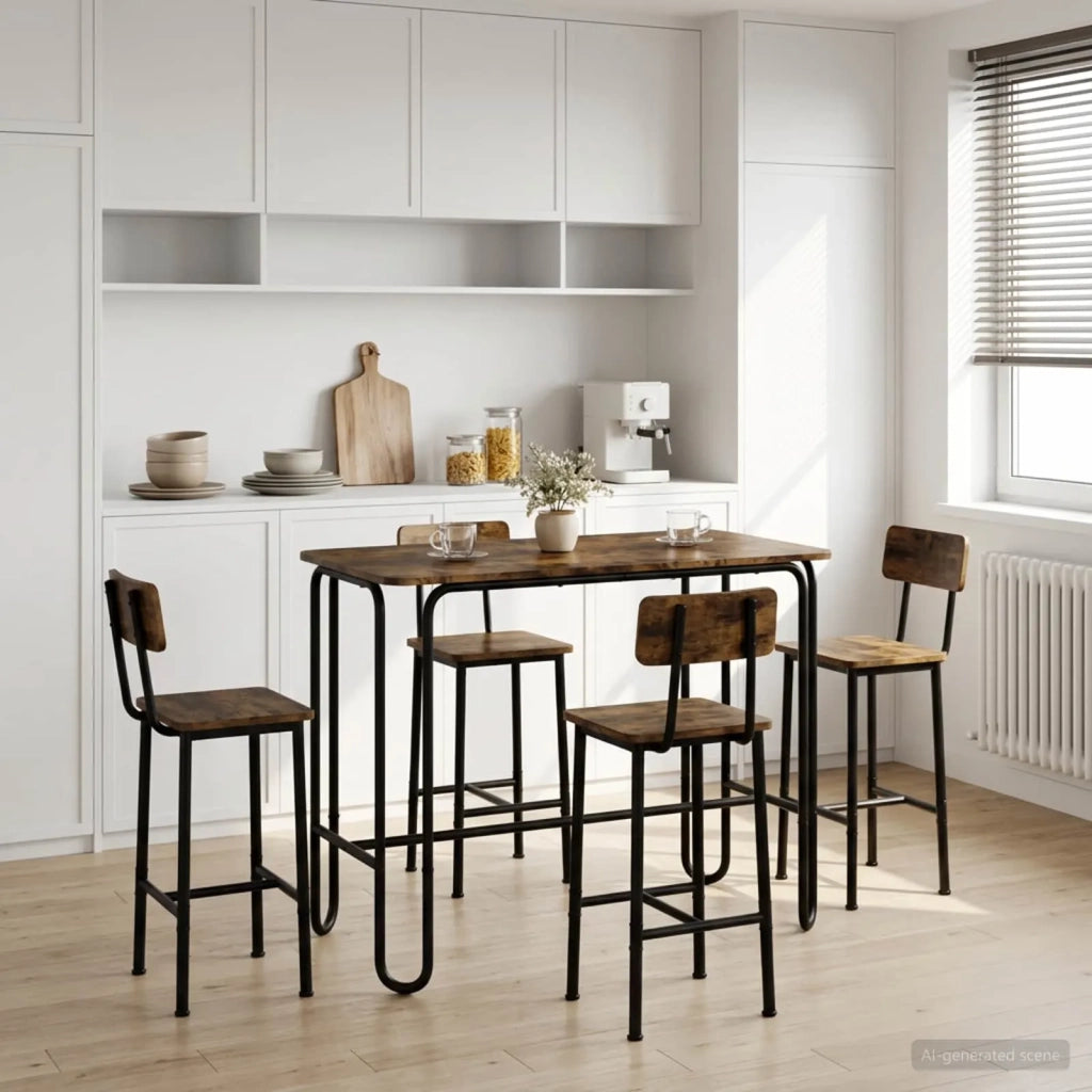 Tavolo da pranzo 100 x 50 x 75 cm Legno ingegnerizzato 8007698
