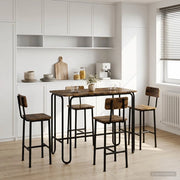 Tavolo da pranzo 100 x 50 x 75 cm Legno ingegnerizzato 8007698