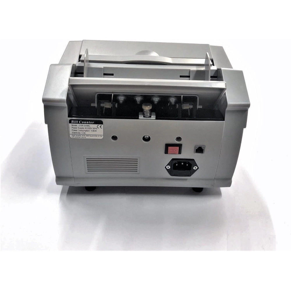 Trade Shop - Macchina Contabanconote E Rilevatore Professionale Verifica Banconote Falsee 999 -