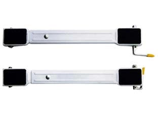SET 2 CARRELLI PER ELETTRODOMESTICI- - cm.44,5x70 - 1 blister XTRA