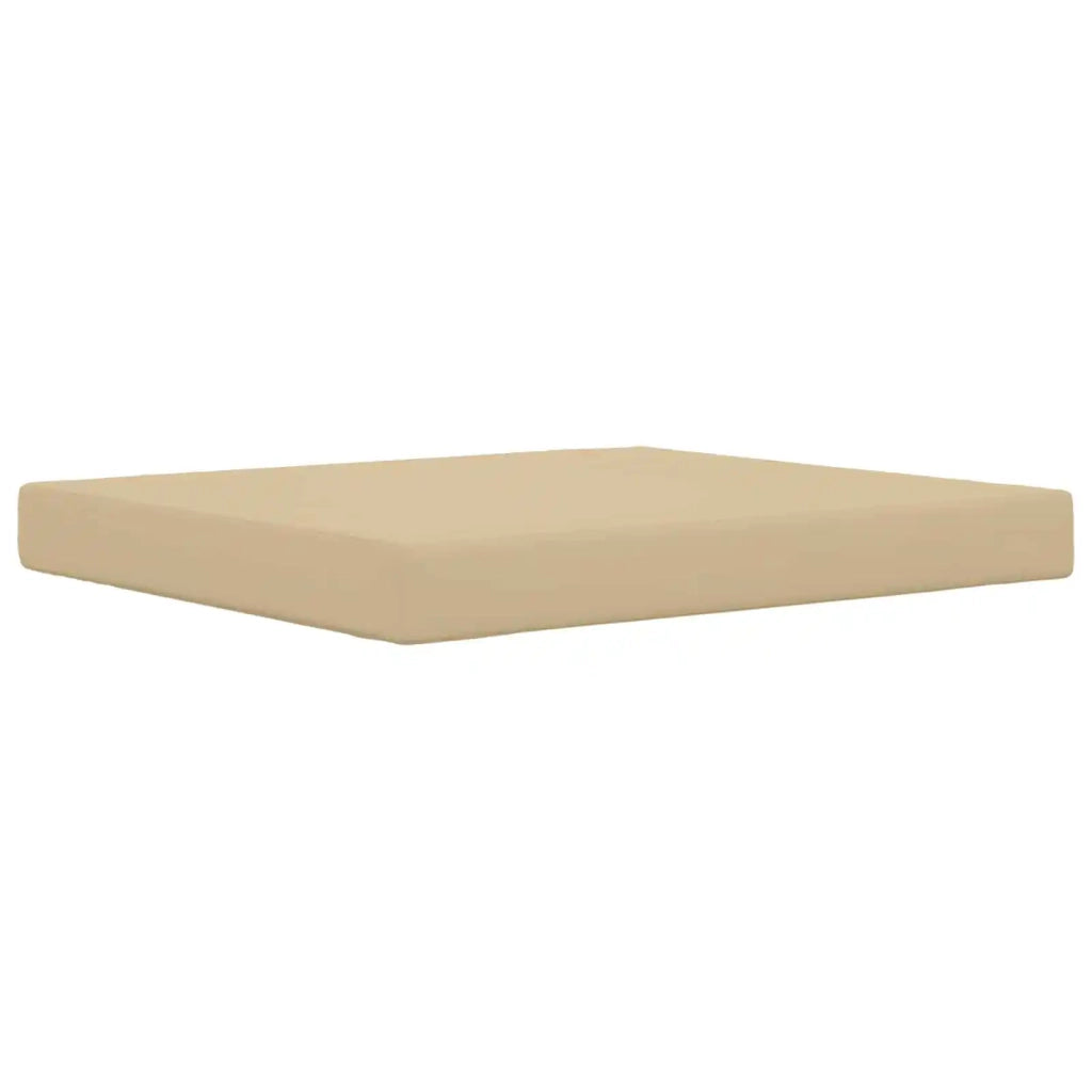 Cuscino per divano da esterno 2 pcs Beige Poliestere 900900