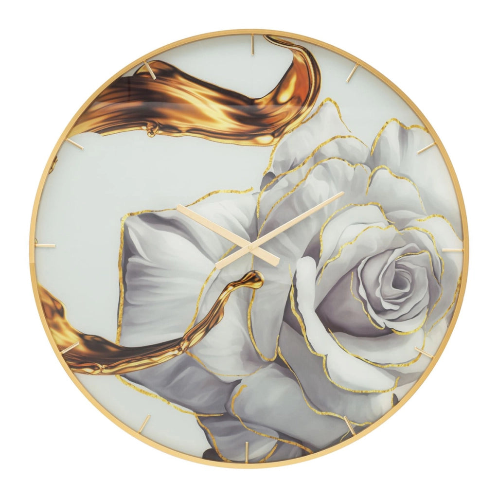 Orologio da Parete VKH290, Multicolore, MDF, 5x5x80 cm
