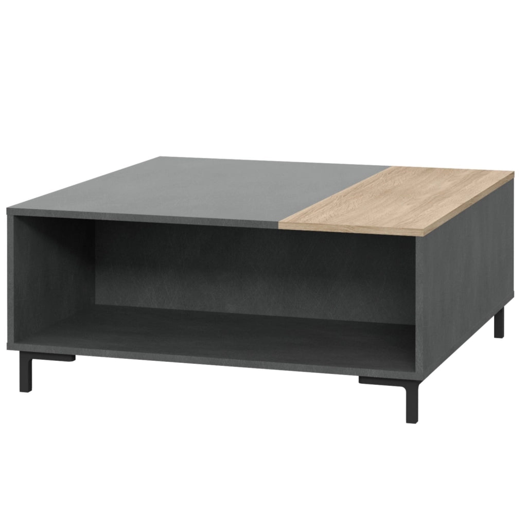 Tavolino GALACTIQUE sonoma+cemento CNF2T501-C848