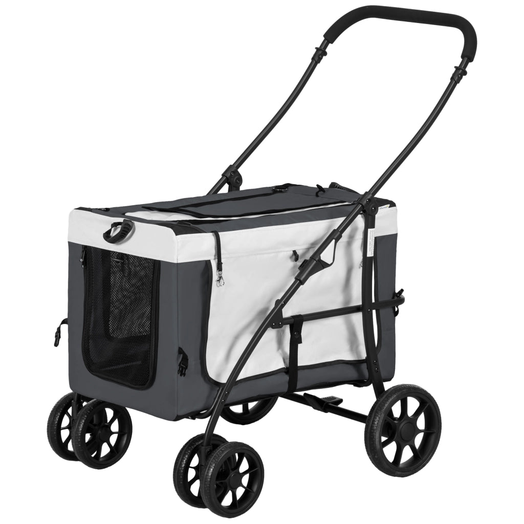 Casetta da Esterno per Cani Pieghevole ¨C Minimal ¨C Grigio