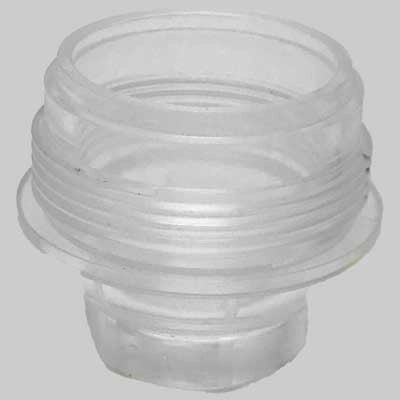TAZZA TRASPARENTE PER RIDUTTORE D06F  Per mod. 11/2 e 2     HONEYWELL