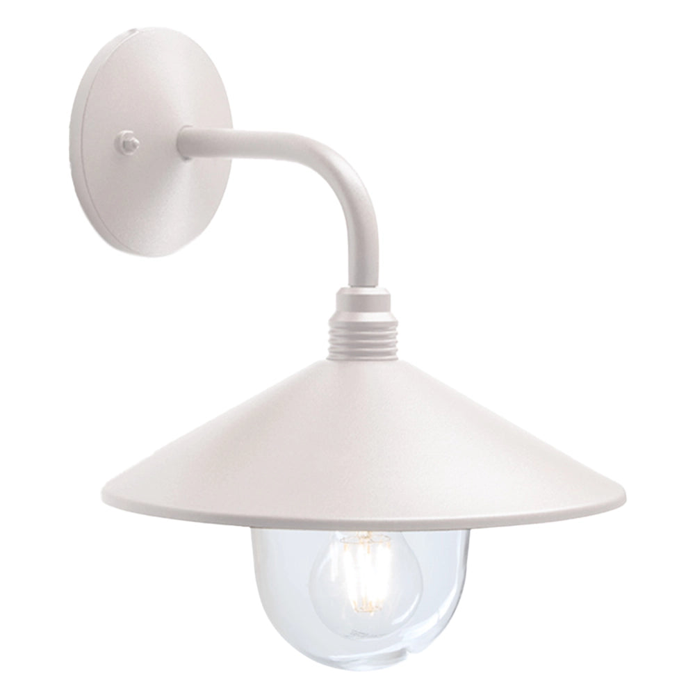 1pz applique 'spectre' 60 w - cm 29 x  33 x  13 corten cod:ferx.8042690nlm