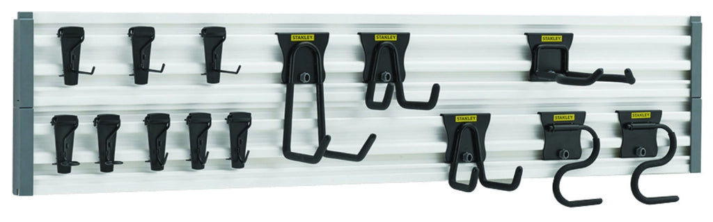 KIT BINARI STANLEY 20PEZZI TRACK WALL STST22000-1