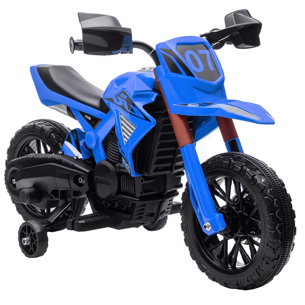 Moto Elettrica per Bambini 12V ¨C Minimal ¨C Blu