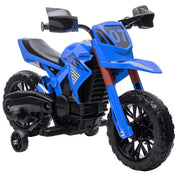 Moto Elettrica per Bambini 12V ¨C Minimal ¨C Blu