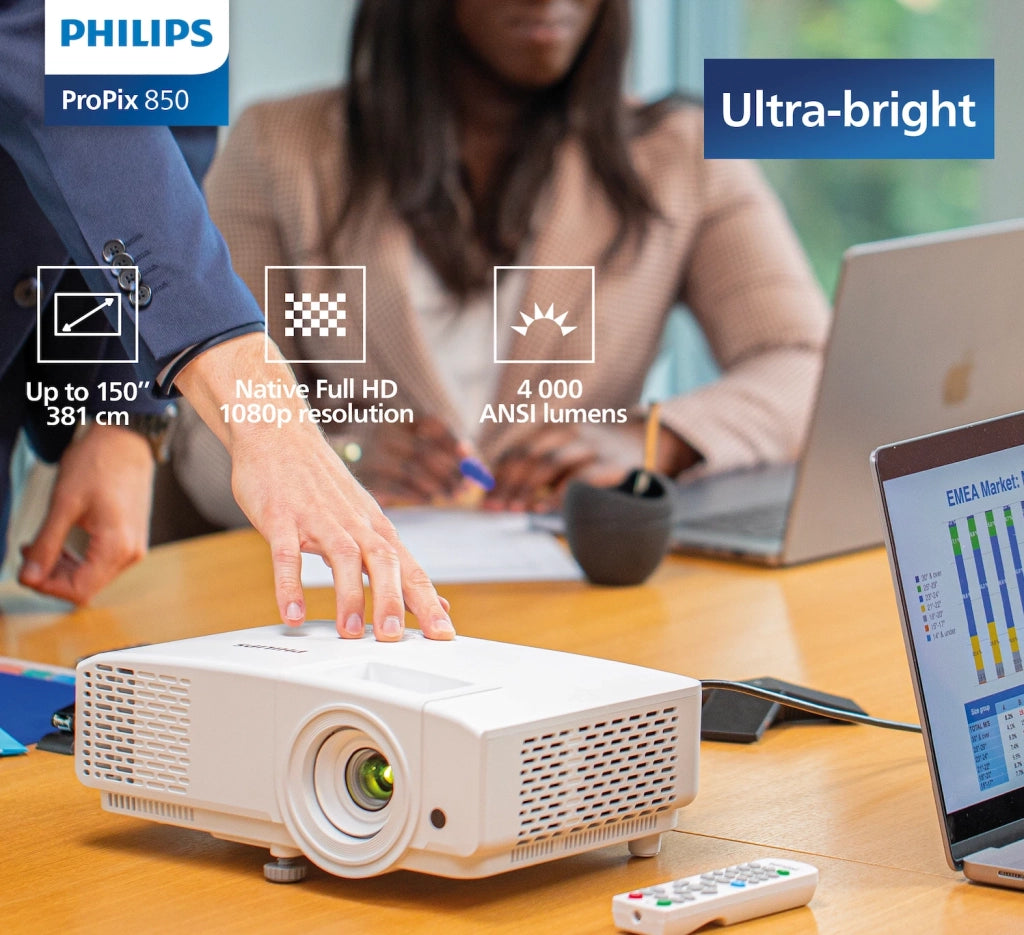Philips. ProPix 850. Proiettore professionale LED. DLP