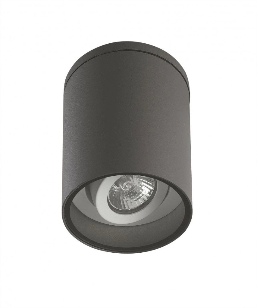 Spot da soffitto esterno GU10 grigio scuro IP54 SU-MA