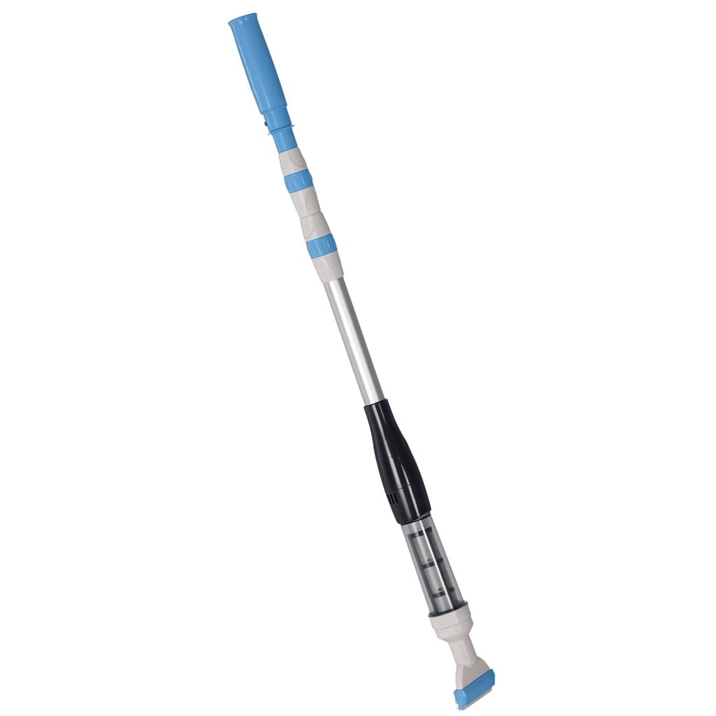 Pulitore Piscina Elettrico con Palo Telescopico ¨C Minimal ¨C ?6x162 cm Multicolore