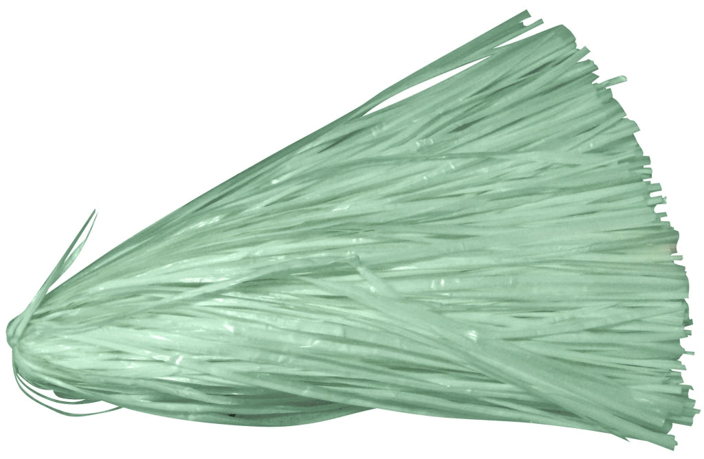 RAFIA SINTETICA A MAZZETTI COL. VERDE gr.200 cm.120 15.00 kg