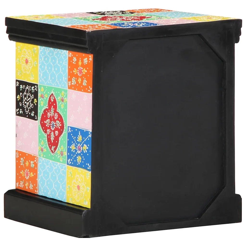 Armadio da Notte con cassetto 2 pcs Multicolore 40 x 35 x 45 cm 4017565