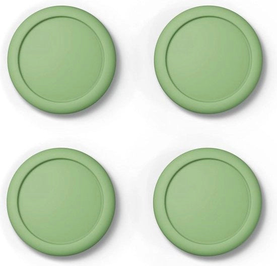 Coprischermo per Nintendo Switch - Copricursori in silicone - Grip per thumbstick - Switch Lite - Verde matcha