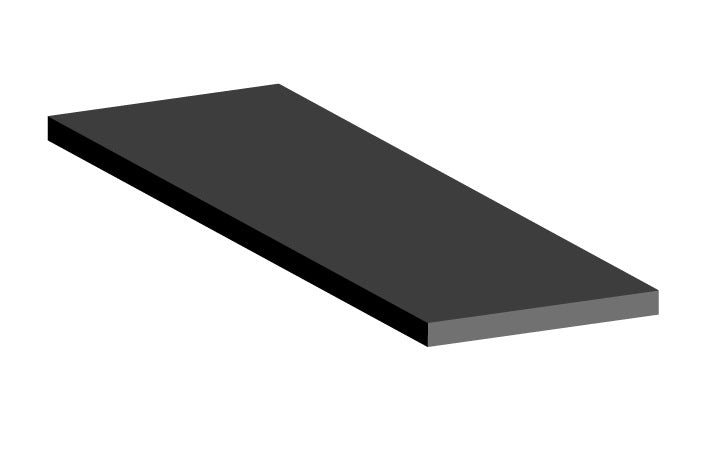 PIATTO 30X3 FERRO NATURALE 2 MT