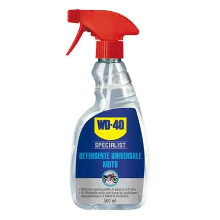 DETERGENTE UNIVERSALE PER MOTO 'WD-40' 500 ml - WD-40
