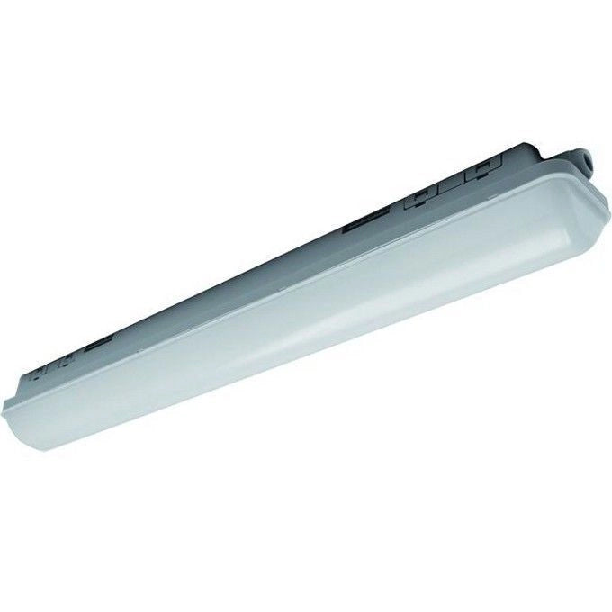 Vigor 3477920 Plafoniera LED Tri-Proof 36W 3200lm IP65 colore Grigio